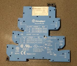 Finder Relays with Din Mount Module
