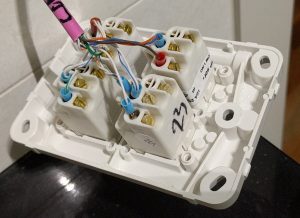 Cat5e Cabling for Light Switch